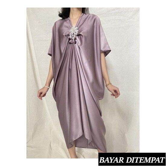 Kaftan Lebaran 2023 Pakaian Perempuan Viral Gamis Remaja Aesthetic