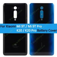 【♘COD Free Cas♘】 xuren5304977 ฝาหลังสำหรับ Xiaomi Mi 9T ฝาครอบ K20เคสฝาหลังซ่อมแซมสำหรับ Xiaomi Redmi K20 Pro ฝาหลัง