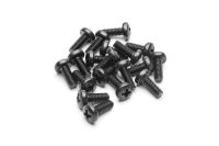 EK-Loop Phillips Head Screw Set M4x10mm - Black (20pcs)