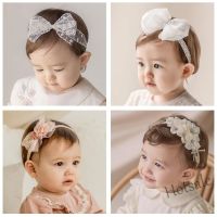 【hot sale】✷❣ C10 HOT Baby headband cute princess baby headwear baby girl lace bow headband