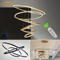 【CW】 Pendent Lights Hanging Lamps Led Ceiling Chandeliers for Room Indoor