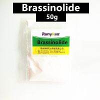 Brassinolide อุปกรณ์ควบคุมการเติบโตของพืชปุ๋ยให้ทางใบ50G+50g(send 100g)