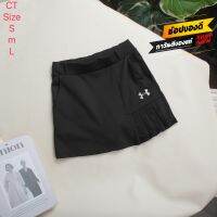 【สินค้าเข้าใหม่】? Sports skirt กระโปรงผู้หญิง กระโปรงใส่เล่นเทนนิส-กล์อฟ มีซับในสเต Size S-L พร้อมส่ง? SK255