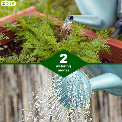ZDJR ฝักบัวรดน้ำในร่มและสวน S ก้านยาวรางน้ำดีฝักบัวรดน้ำสำหรับเครื่องมือรดน้ำพืชสวน