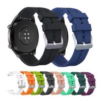 ▨❆ 22mm pasek na rękę dla Ticwatch Pro 3 Ultra zegarek GPS zespół dla Ticwatch Pro X S E2 S2 GTX Pro3 silikonowa bransoletka wymiana paska