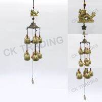 KungKinGiveShops 006 ระฆังลม กระดิ่งลม โมบายลม วินเทจ Wind Chimes Vitage 2 ชั้น 10 ลูก