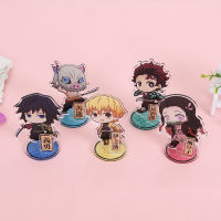 อะคริลิค ตั้งโต๊ะ สแตนดี้ ดาบพิฆาตอสูร Standy Acrylic Demon Slayer คิมิสึโนะ ไยบะ ทันจิโร่ เนสึโกะ ของเล่น ของสะสม ??