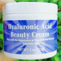 ครีมไฮยาลูรอนิค บำรุงผิวหน้า Hyaluronic Acid Beauty Cream 113g or 226g (Puritan’s Pride®) ผิวชุ่มชื้น ไม่ทำให้เหนียวเหนอะหนะ