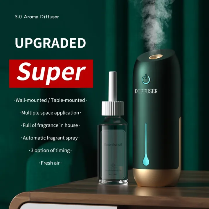 3.0 Timed automatic spraying fragrance Aroma Diffuser Fragrance machine