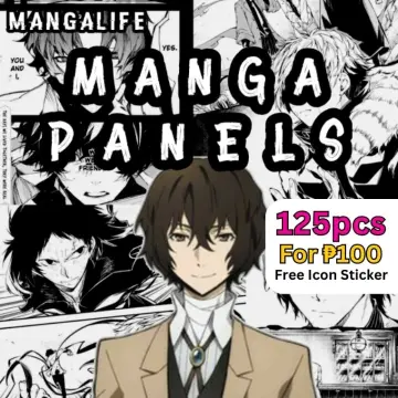 Bungou Stray Dogs Manga Art Prints for Sale