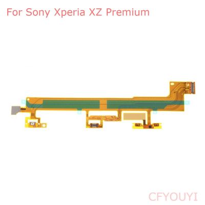 สำหรับเอ็กซ์ซีพรีเมี่ยมเอ็กซ์ซีพี Sony Xperia ปุ่มเปิด/ปิดไอโฟนส่วนปุ่มปรับสายระดับเสียงเปิด/ปิด