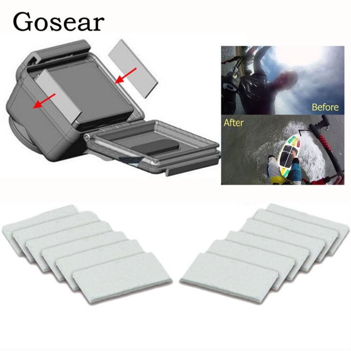 gosear-แผ่นป้องกันการเกิดฝ้า12ชิ้น-เซ็ตสำหรับ-go-pro-gopro-hero-5-4-3-3-2-sj4000-xiaomi-yi-2-4-k-4-k-4-k-4-k-เซสชั่นป้องกันหมอก