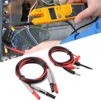 P1600E 15 in 1 Pluggable Multimeter Probe Test Lead Kits สายทดสอบ BNC