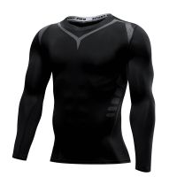 Compression Shirt Sports Top Man T Shirt Gym Clothing Running Jogging Workout Training Fitness Exercise Shirt Camiseta Hombre