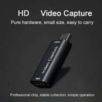 4K Video Capture Card USB 3.02.0 HDMI-compatible Grabber Recorder for PS4 Game DVD Camcorder Camera Recording Live Streaming Adapters Cables