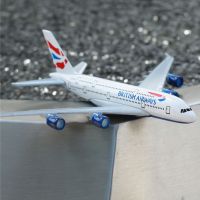 British Airways Airbus A380เครื่องบินโลหะผสม Diecast รุ่น15ซม. การบินสะสม Miniature ของที่ระลึก Ornament