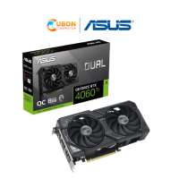 การ์ดจอ VGA ASUS DUAL GEFORCE RTX 4060 Ti OC EDITION - 8GB GDDR6 ประกันศูนย์ 3 ปี