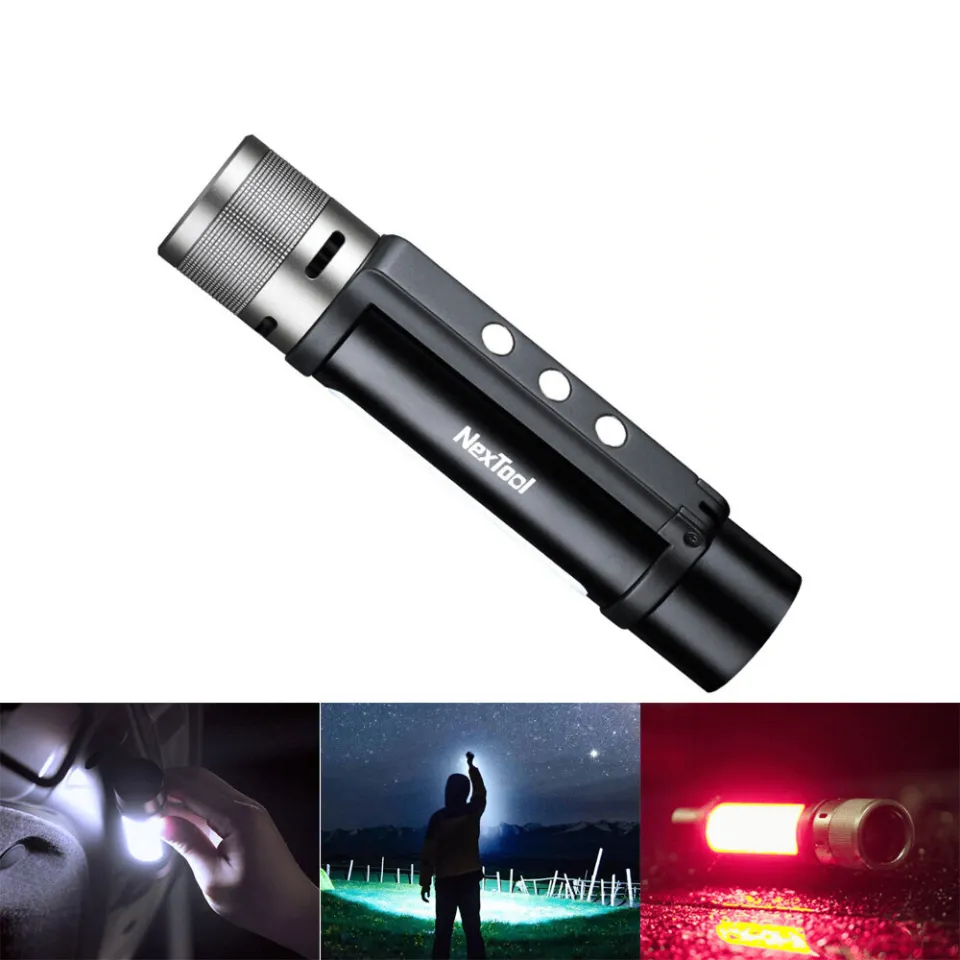 Nextool NE20030 Flashlight 6 in 1 Outdoor Flashlight 1000 Lumens