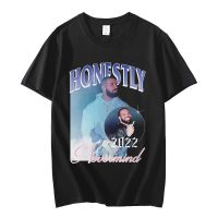 Rapper Drake 2022 Music Album Honestly Nevermind Graphics Tshirt Mens T Shirt Male Hop Gildan