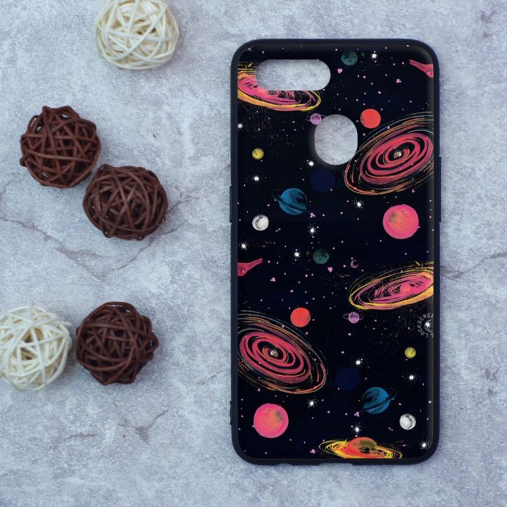 Oppo A7 เคสสกรีน ลาย #082