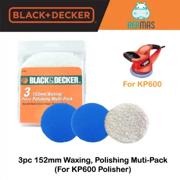 Corded Polishers & Sanders: Black & Decker Polisher KP600