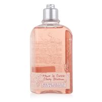 LOCCITANE Cherry Blossom Bath &amp; Shower Gel 250ml เจลอาบน้ำ