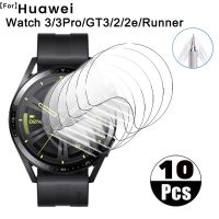 Soft Hydrogel Protective Film For Huawei Watch GT 2 3 GT Cyber Screen Protector For Huawei Huawai GT2 GT3 Pro 43mm Not Glass