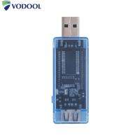 เครื่องตรวจสอบแบตเตอรี่แบบดิจิตอล USB เครื่องทดสอบแบตเตอรี่แรงดันไฟฟ้าแบบพกพาสำหรับพีซีแท็บเล็ตแล็ปท็อปพลังงานมือถือ/เครื่องชาร์จ