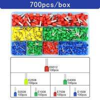 ท่อหุ้มจีบชุดเชื่อมต่อเครื่องปลายทางตัวเชื่อมเดินสายจีบ E0508 E7508 E1008 E1508 E2508 E6012 E4009พลาสติกทองแดง E1012