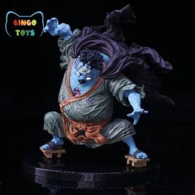 OnePiece Jinbe Figure ของเล่นอะนิเมะ Pvc Action Figure ของเล่นสำหรับ Model