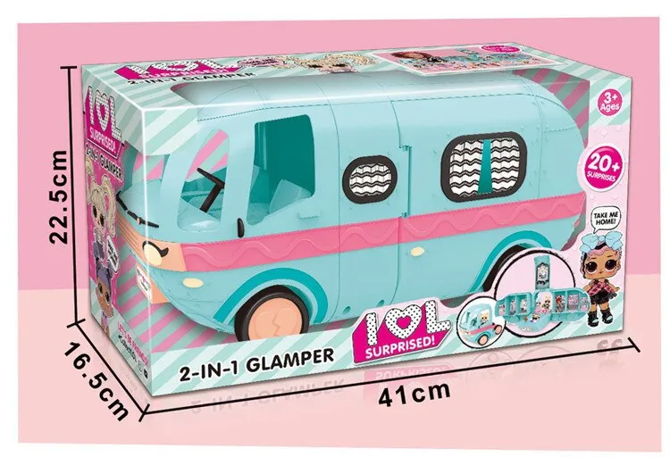 lol surprise doll bus