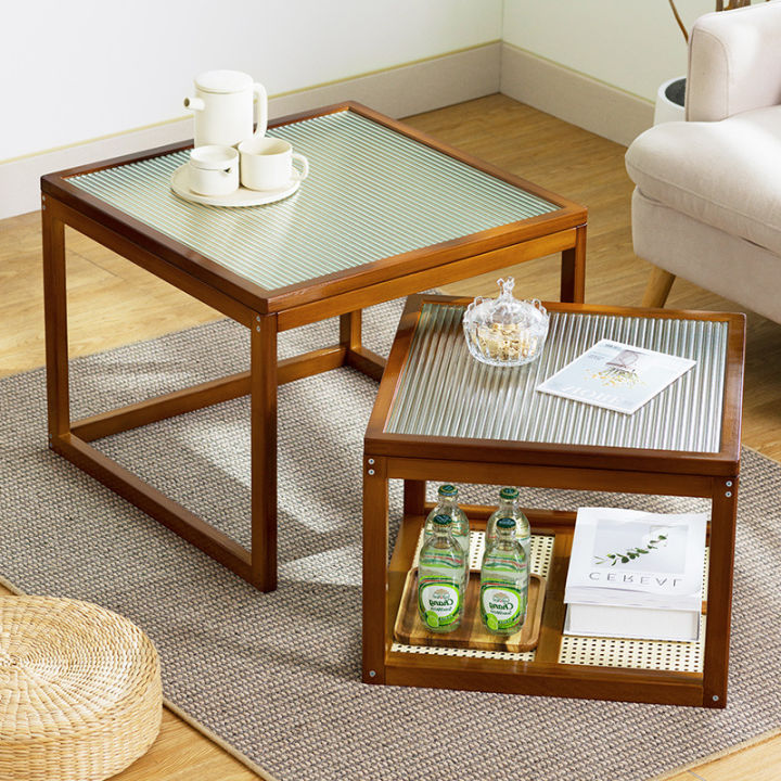 spot-parcel-post-side-table-small-coffee-table-sofa-side-cabinet-round-table-square-table-mini-corner-table-bedside-side-table-storage-rack-balcony-mobile