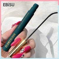 EBiSU Store มาสคาร่าสีเมจิกใหม่สี่สีไม่บานยาวนานกันน้ำติดทนนานสีเขียวหลอด curling