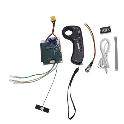 Electric Skateboard Single Drive Motor Controller Set Longboard ESC Scooter Mainboard with Remote Control