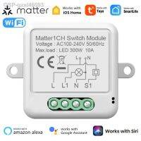 Gxal46093 Matter WIFI โมดูล Relay Breaker ชุดควบคุมบ้านทำงานร่วมกับ Siri Alexa