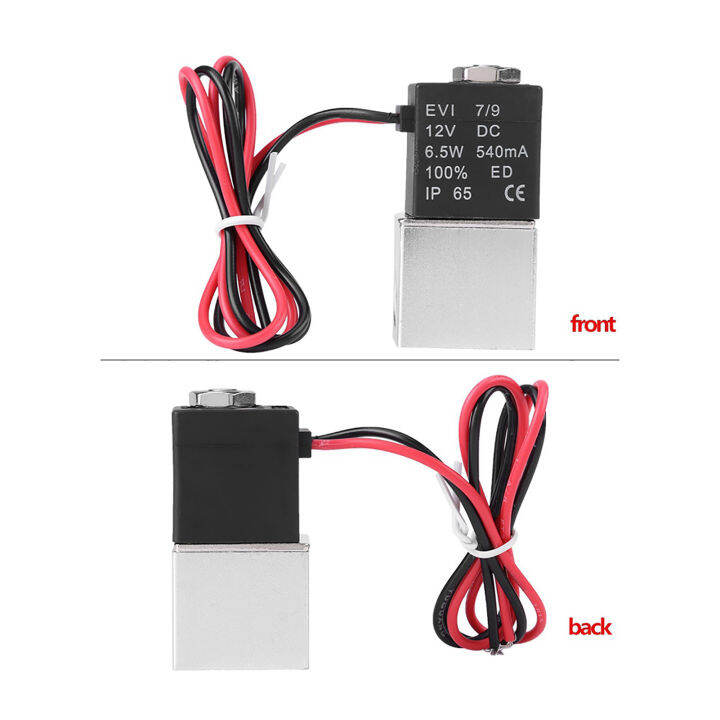 12v-dc-1-4-2-way-ปกติโซลินอยด์วาล์วนิวเมติกอลูมิเนียมไฟฟ้าโซลินอยด์แอร์วาล์ว