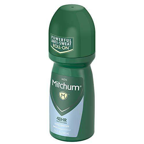 Mitchum Antiperspirant Deodorant Roll On for Men, 48 Hr Protection
