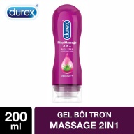 Gel bôi trơn Durex Play Massage 200ml thumbnail