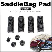 【LZ】 Motorcycle Hard SaddleBag Rubber Grommet Support Cushion Case Pad For Harley Touring Electra Street Glide Road King 1998-2013