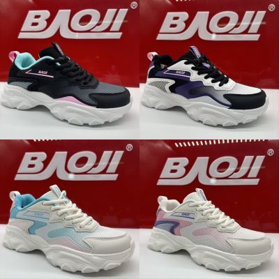 [New 04/2023] Baoji บาโอจิ แท้100% รองเท้าผ้าใบผู้หญิง bjw968