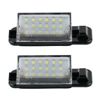 Car LED License Number Plate Light Lamp Bulb For BMW 3 Series E36 Saloon Touring Cabriolet Compact 1992-1998 1997 1996 1995 1994