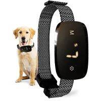 Big Dog Training Collar Electric Shock Collar Dog Shocker Necklace Accessory Dog Anti Bark Dog Collar Barking Control For Dogs