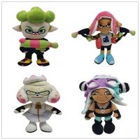 ใหม่25CM การ์ตูนอะนิเมะ25Cm Splatoon เกม3ของเล่นน่ารัก Plush ของขวัญ2ตุ๊กตามือสำหรับเด็กหญิงเด็กชายวันเกิด