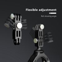 For Gopro11 10 9 Camera Bicycle Mount Bike Motorcycle Bracket Holder for Action Camera Stand Frame Clip