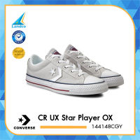 Converse คอนเวิรส์ รองเท้าผ้าใบ รองเท้าหุ้มส้น รองเท้าแฟชั่น รองเท้าผู้ชาย รองเท้าผู้หญิง [ลิขสิทธิ์แท้] [CORE] CR UX Star Player OX 144148CGY (2100)
