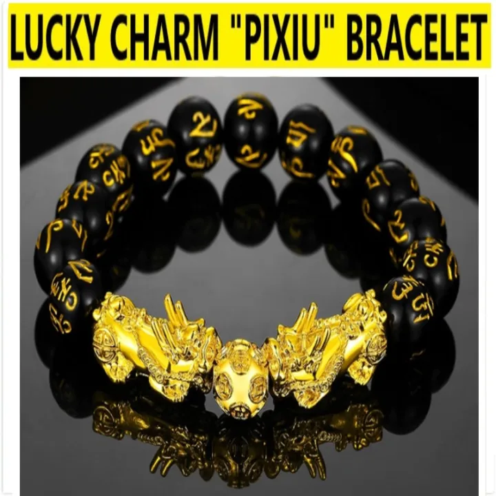 Lucky Charm "DOUBLE PIYAO" Bracelet Bring Good luck Wealth Best Gift Lazada PH