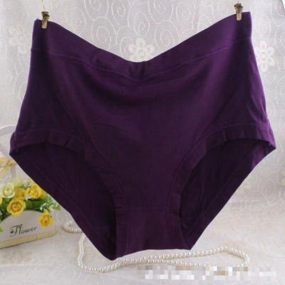 Plus Size Women Panties (50KG-150KG) 9WarnaSeluar Dalam Wanita Ladies PantiesBamboo Fiber Women Underwear