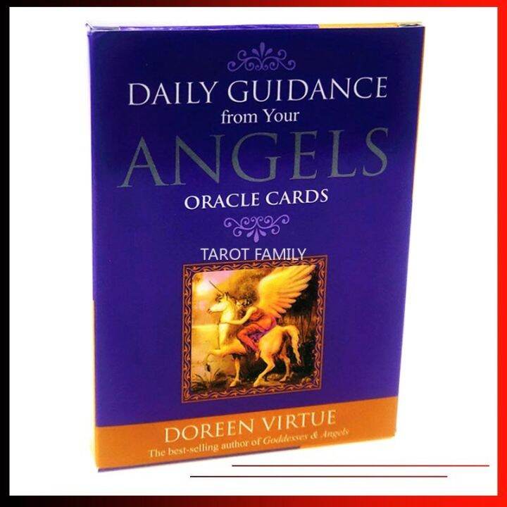 44 Sheets Daily Guidance Angel Oracle Cards | Lazada PH