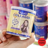 Nakata Collagen Tri-peptide นาคาตะ คอลลาเจน แก้ปัญหาผมร่วง ปวดข้อเข่า กระดูก ผิวไม่กระชับ เกรดพรีเมี่ยม