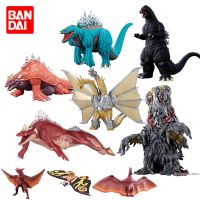 ของเล่นตุ๊กตาขยับแขนขาได้มอนสเตอร์ BANDAI เผาก๊อดซิลล่า Vs คิงคองเมชากิโดราห์